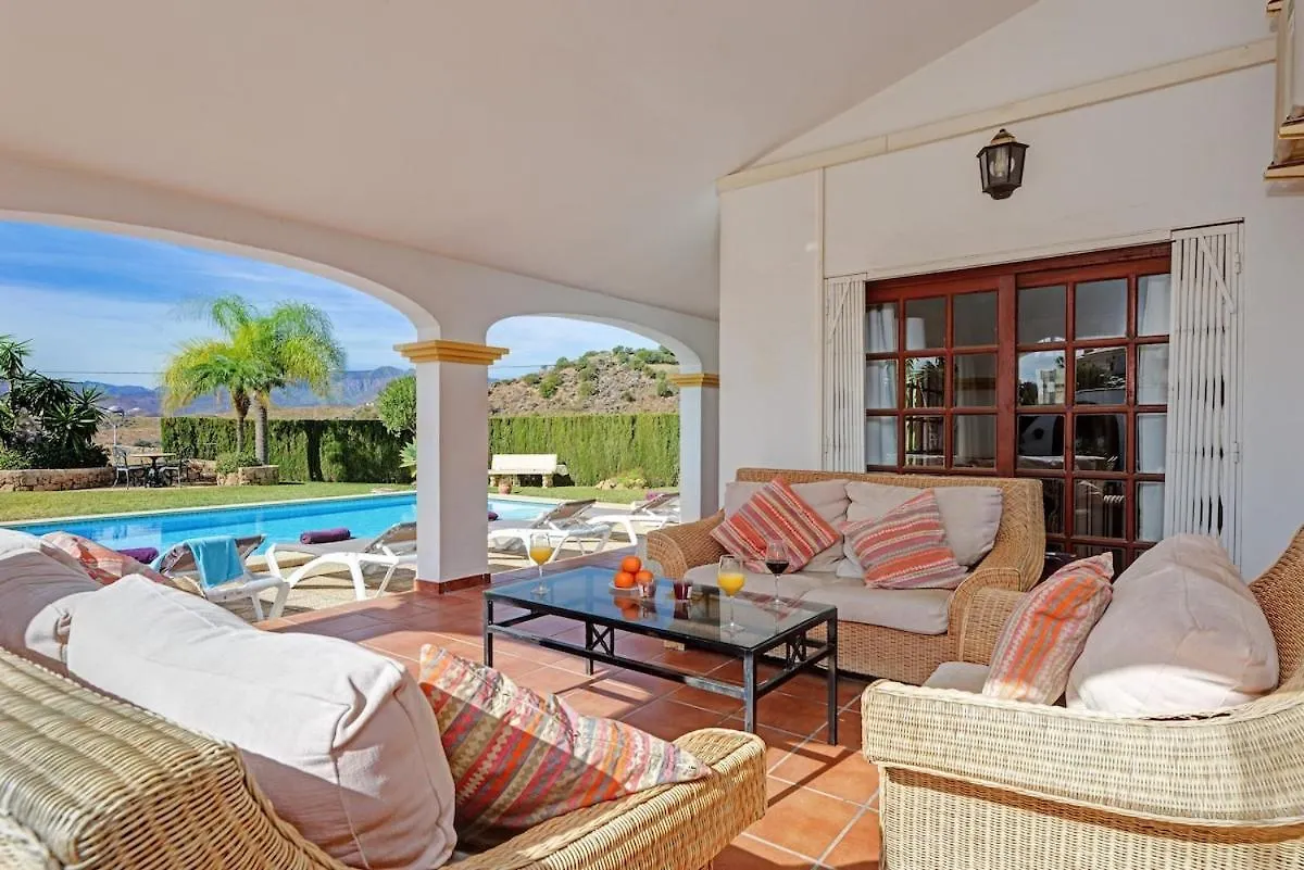 Casa Bryn Gwyn Beautiful Holiday Villa Santa Fe de los Boliches
